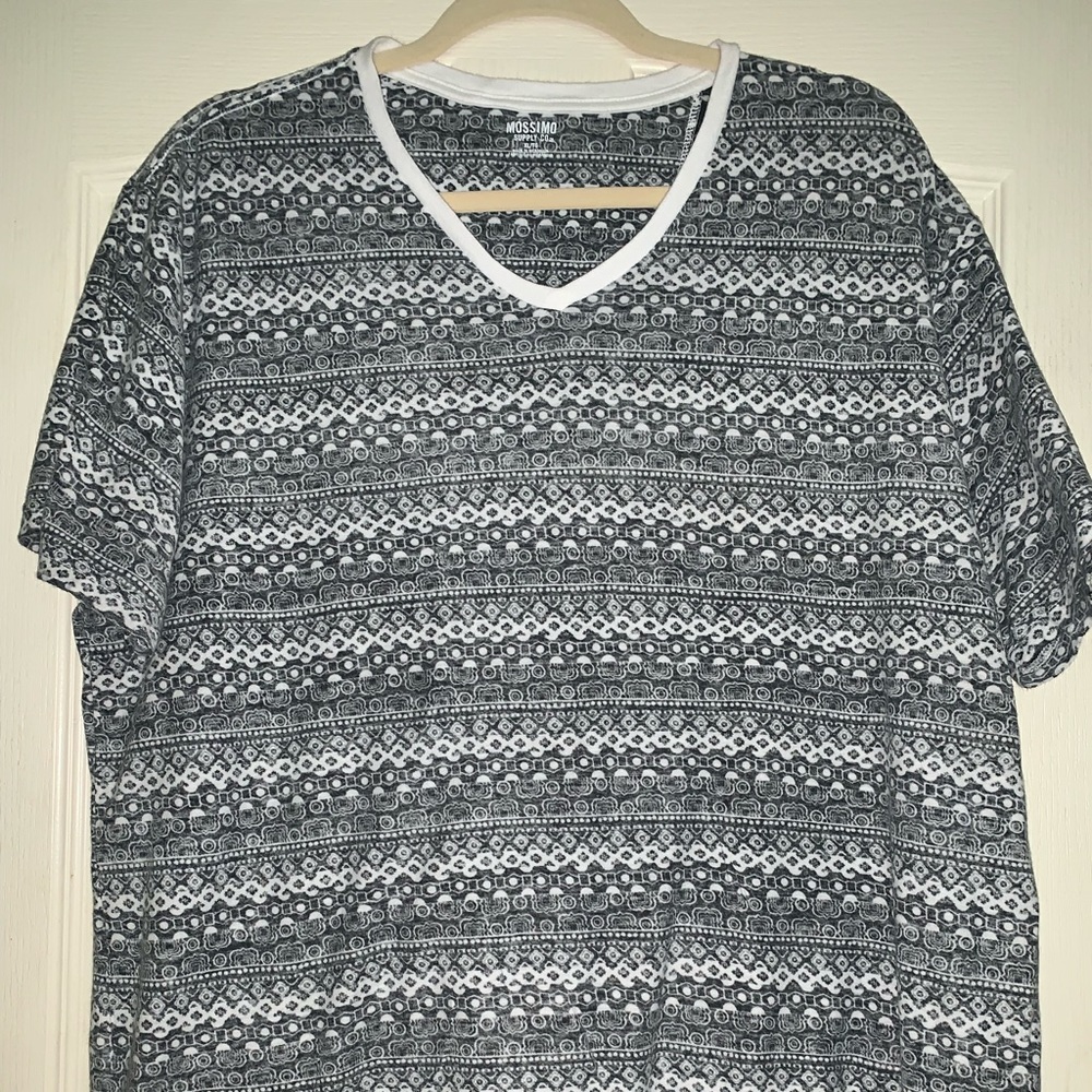 Mossimo Men’s Patterned Shirt